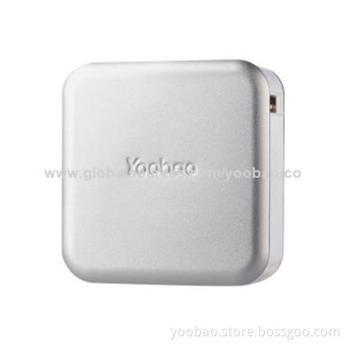 7,800mAh Magic Cube II Power Bank, 5V DC, 1,500mA Input, Sized 81 x 76 x 23mm